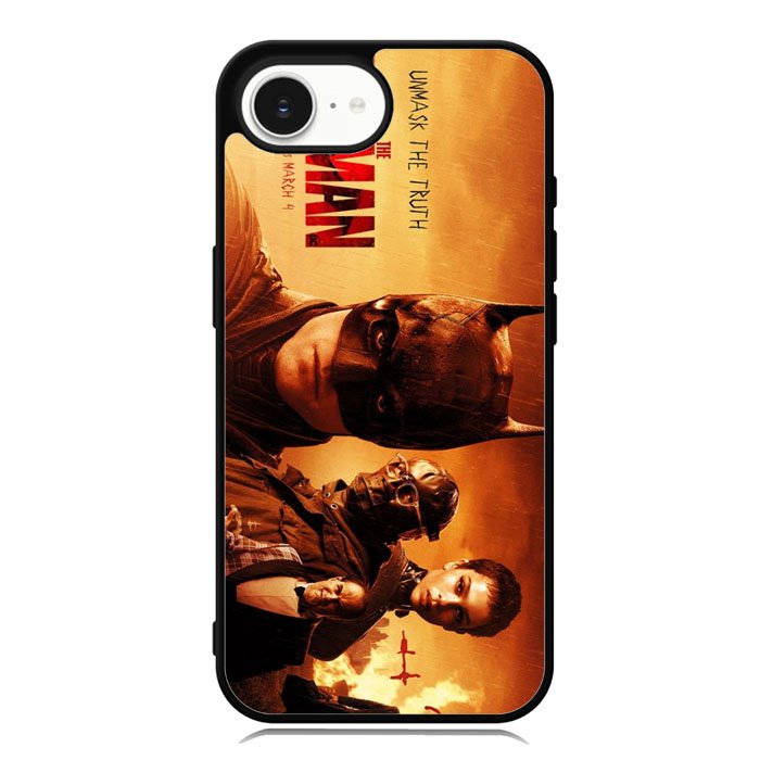 Unmask The Truth The Batman iPhone 16e Case OV10752