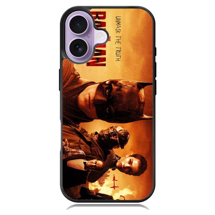 Unmask The Truth The Batman iPhone 17 Case OV10752