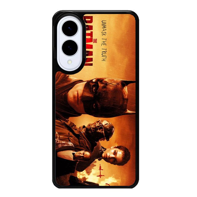 Unmask The Truth The Batman Samsung Galaxy S25 Edge 5G Case OV10752