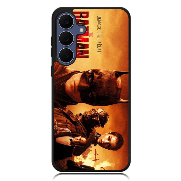 Unmask The Truth The Batman Samsung Galaxy S25 FE Case OV10752