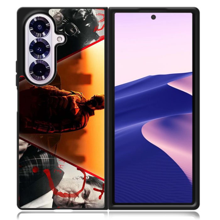 The Batman Samsung Galaxy Z Fold 7 Case OV10845