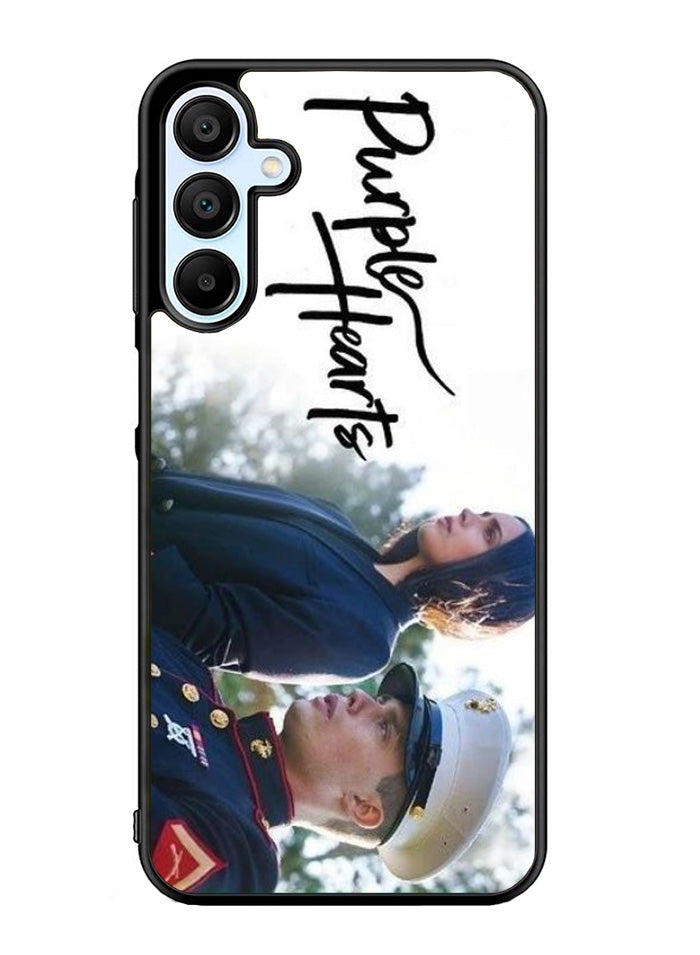 Purple Hearts Samsung Galaxy A35 5G Case OV10798