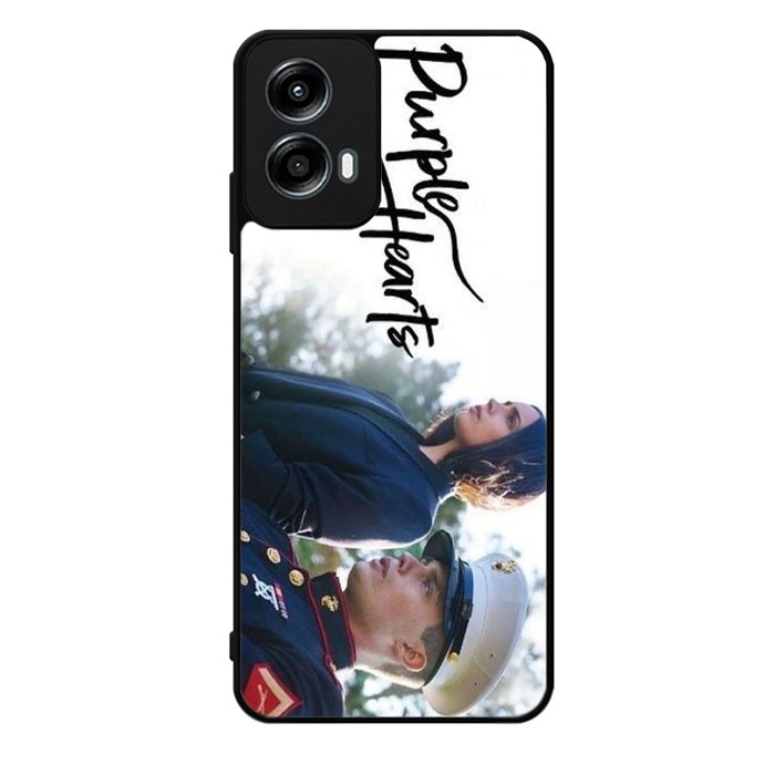 Purple Hearts Motorola Moto G Play 2024 Case OV10798