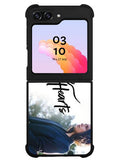 Purple Hearts Samsung Galaxy Z Flip 5 5G 2023 Case OV10798