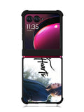 Purple Hearts Motorola Moto Razr Plus 2023 , Moto Razr+ 2023 Case OV10798