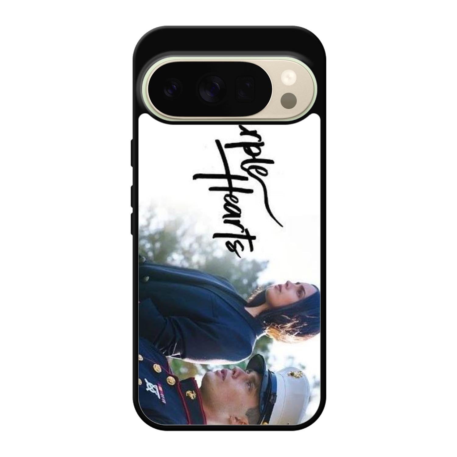 Purple Hearts Google Pixel 10 Pro Case OV10798