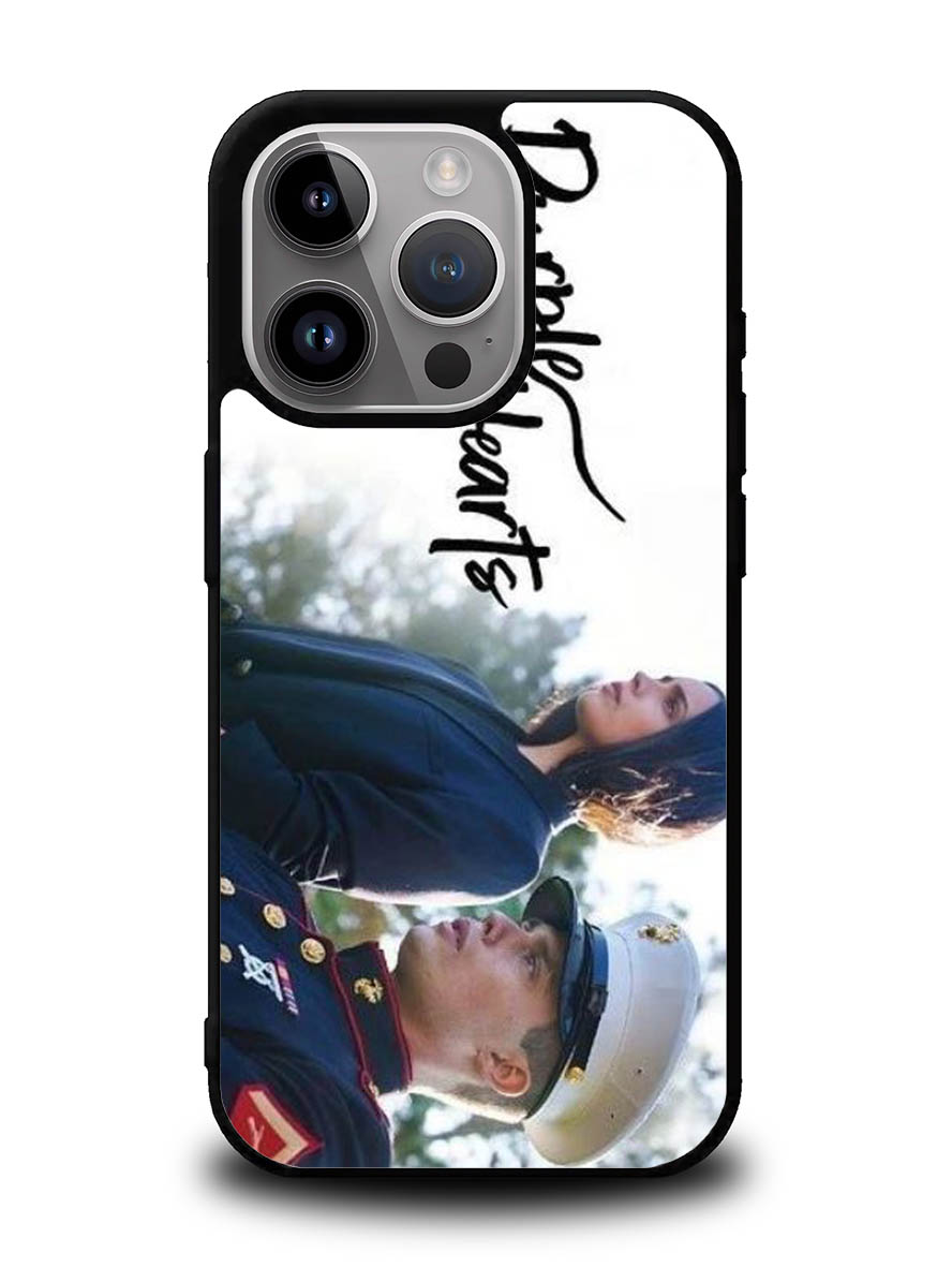 Purple Hearts iPhone 15 Pro Case OV10798
