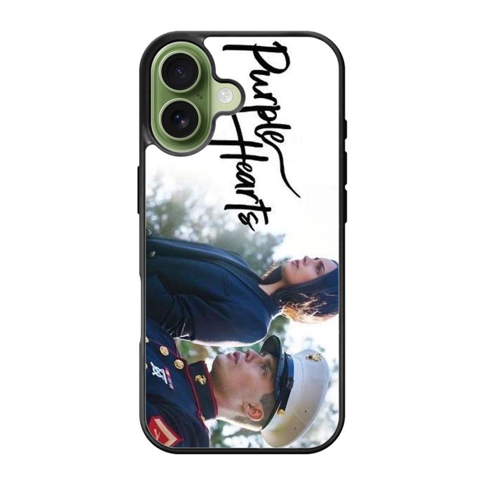 Purple Hearts iPhone 17 Case OV10798