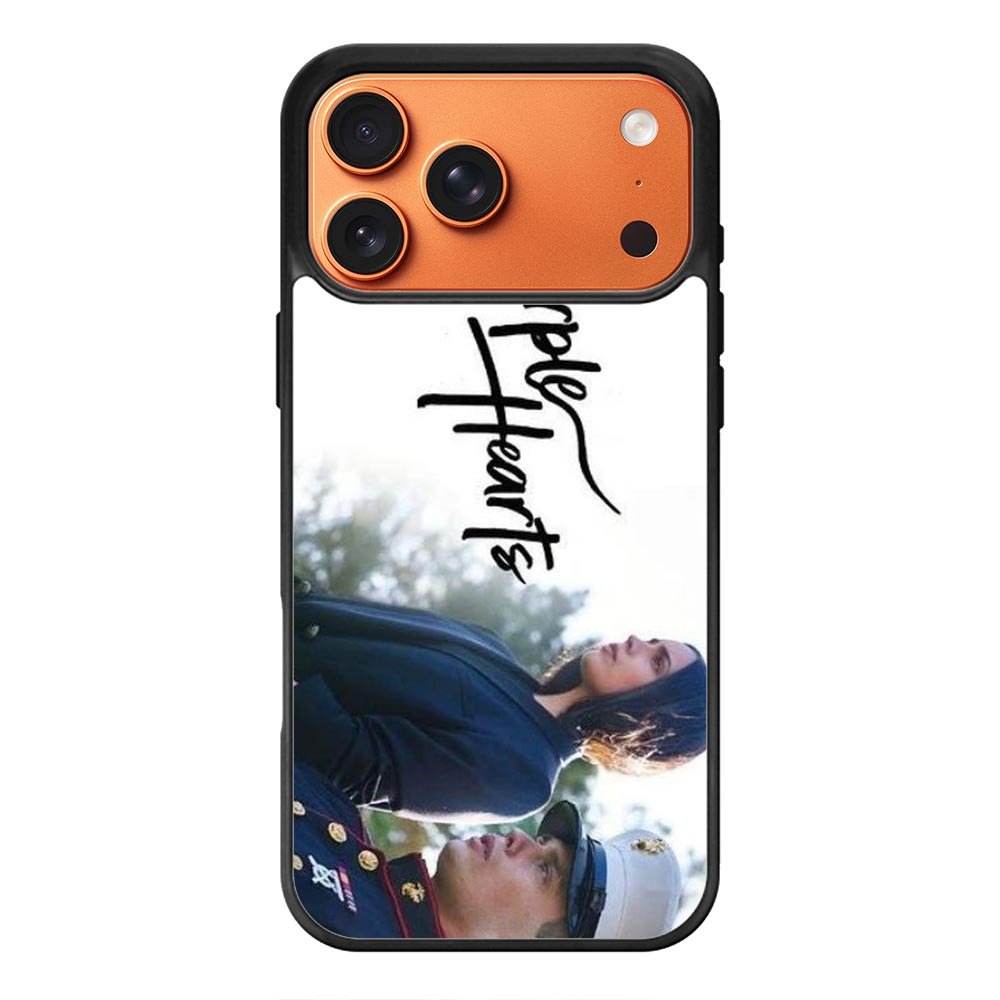 Purple Hearts iPhone 17 Pro Case OV10798