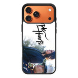 Purple Hearts iPhone 17 Pro Case OV10798