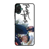 Purple Hearts Samsung Galaxy A07 Case OV10798