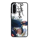 Purple Hearts Samsung Galaxy A56 5G Case RC10798