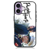 Purple Hearts iPhone 17 Case OV10798