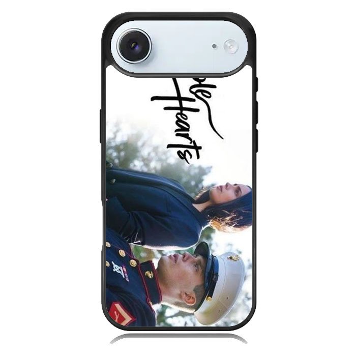 Purple Hearts iPhone 17 Air Case OV10798