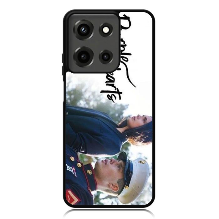 Purple Hearts Motorola Moto G 5G 2025 Case OV10798