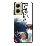 Purple Hearts Motorola Moto G Stylus 5G 2024 Case OV10798