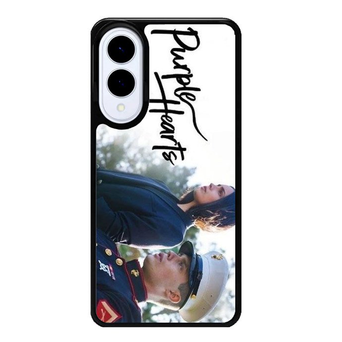 Purple Hearts Samsung Galaxy S25 Edge 5G Case OV10798