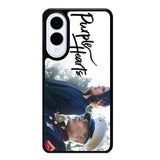 Purple Hearts Samsung Galaxy S25 Edge 5G Case OV10798