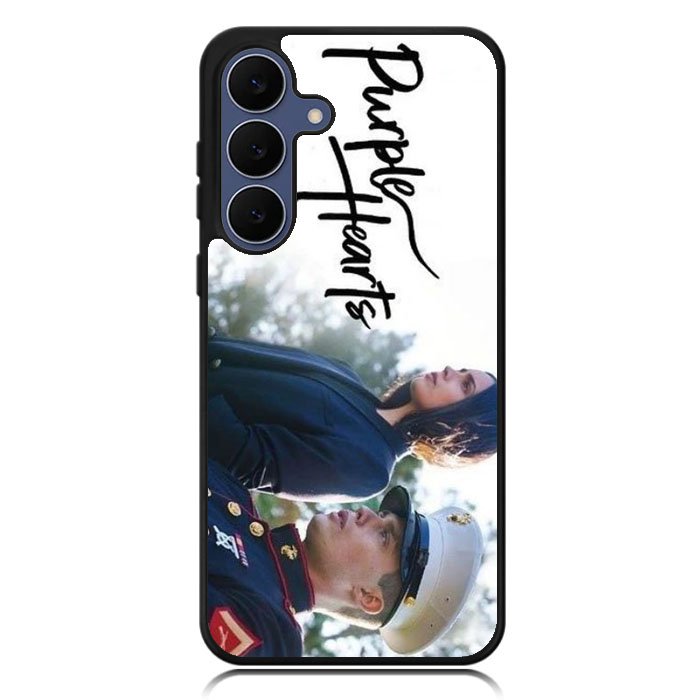 Purple Hearts Samsung Galaxy S25 FE Case OV10798
