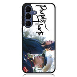 Purple Hearts Samsung Galaxy S25 FE Case OV10798