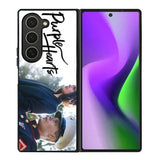 Purple Hearts Samsung Galaxy Z Fold 6 5G 2024 Case OV10798