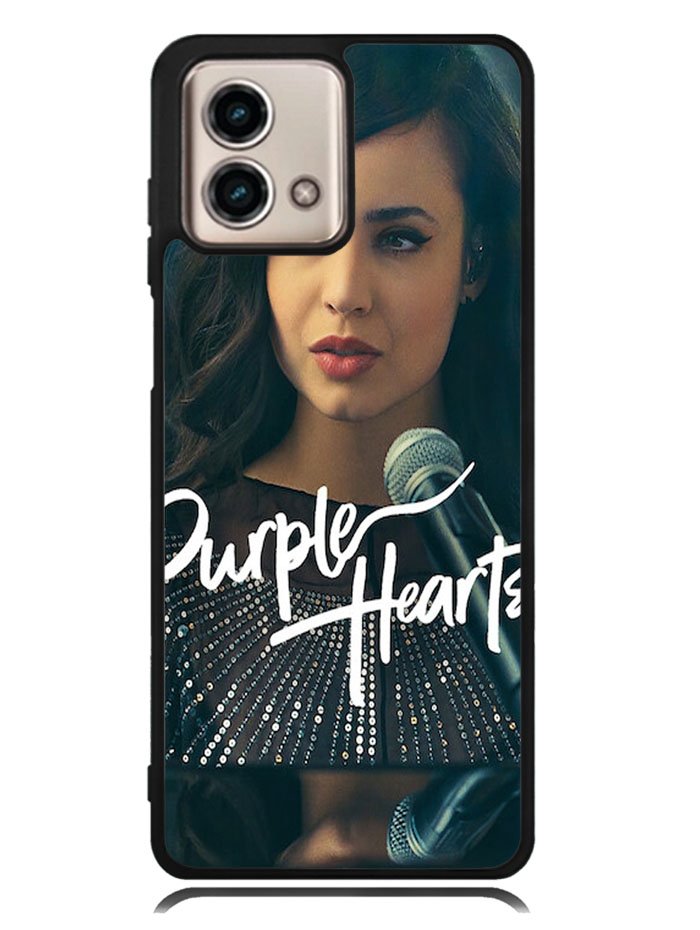 Purple Hearts Motorola Moto G Stylus 5G 2023 Case OV10799