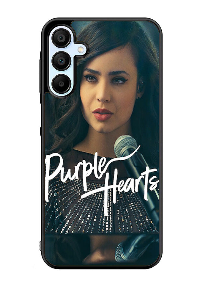 Purple Hearts Samsung Galaxy A35 5G Case OV10799