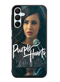 Purple Hearts Samsung Galaxy A15 5G Case OV10799