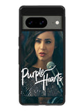 Purple Hearts Google Pixel 8 Case QC10799