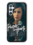Purple Hearts Samsung Galaxy A54 5G Case OV10799