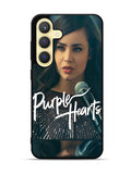 Purple Hearts Samsung Galaxy S24 FE 5G Case OV10799