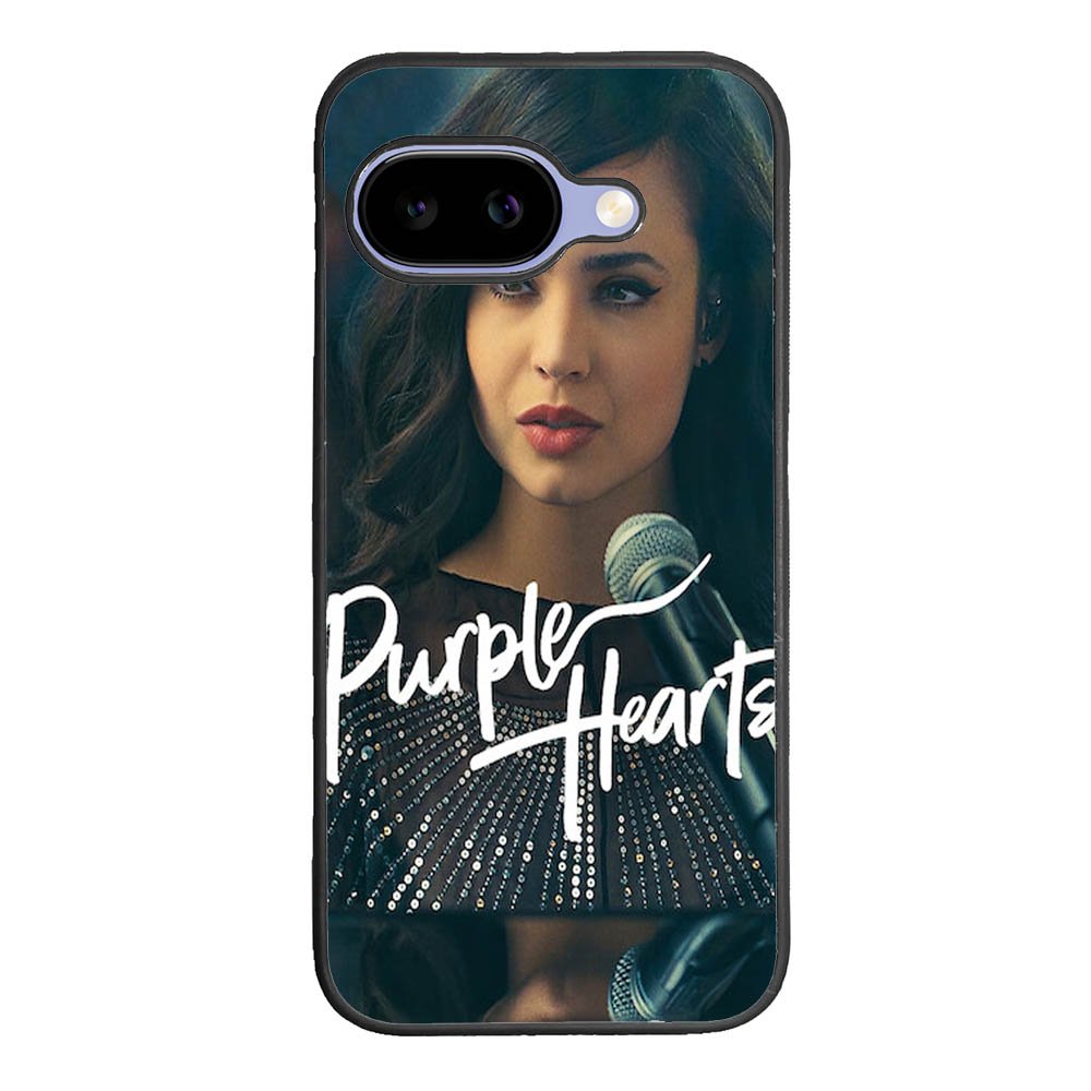 Purple Hearts Google Pixel 10A Case OV10799