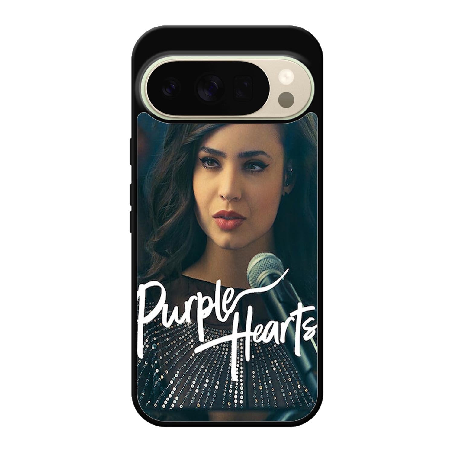 Purple Hearts Google Pixel 10 Pro Case QC10799