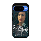 Purple Hearts Google Pixel 10 Case QC10799