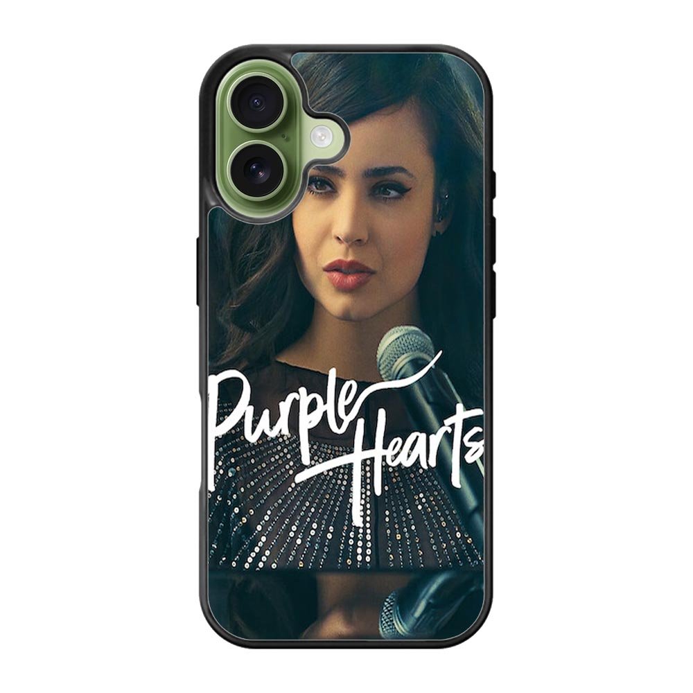 Purple Hearts iPhone 17 Case QC10799