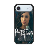 Purple Hearts iPhone Air Case QC10799