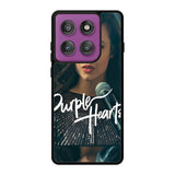Purple Hearts Motorola Moto Edge 60 Pro Case QC10799