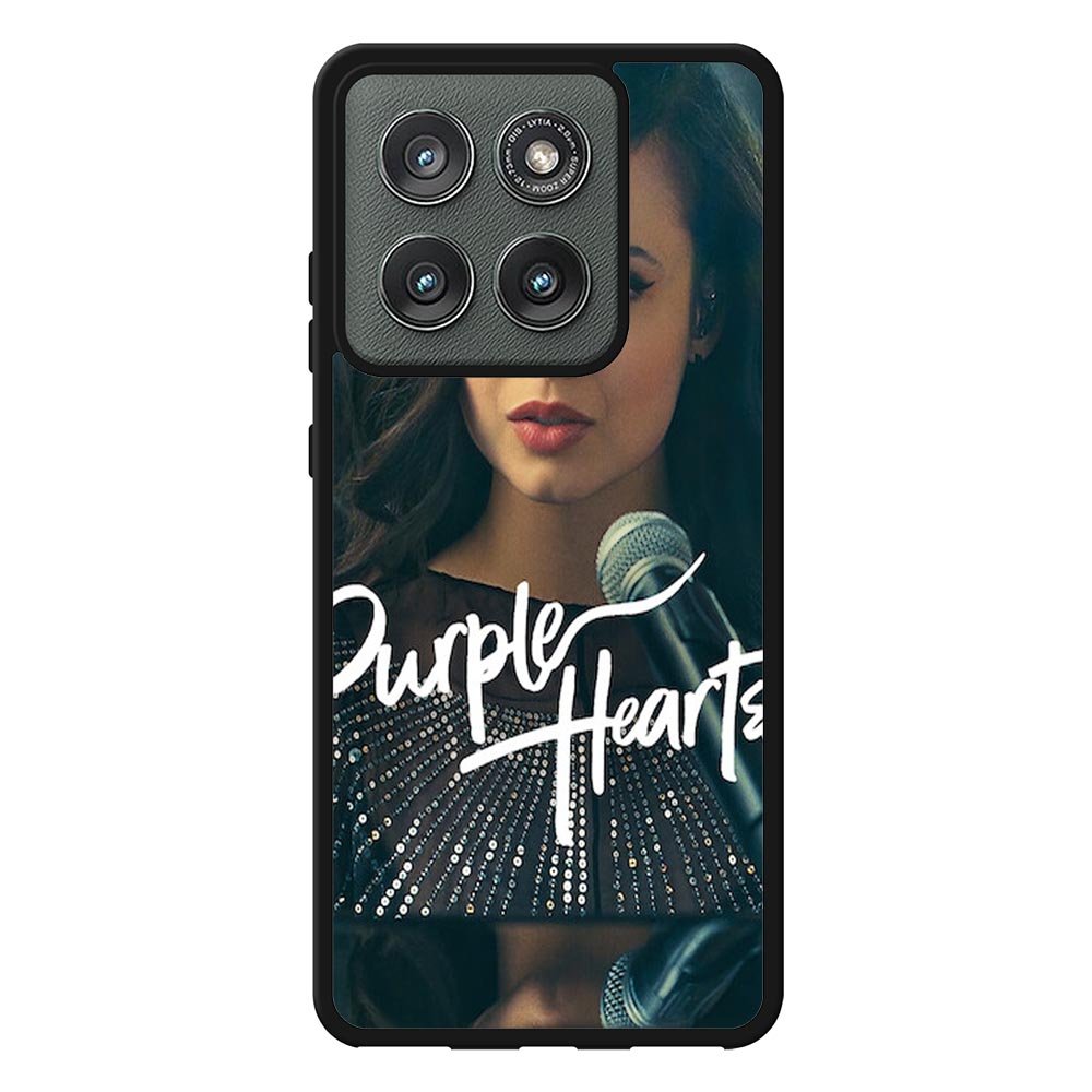 Purple Hearts Motorola Moto Edge 2025 Case QC10799