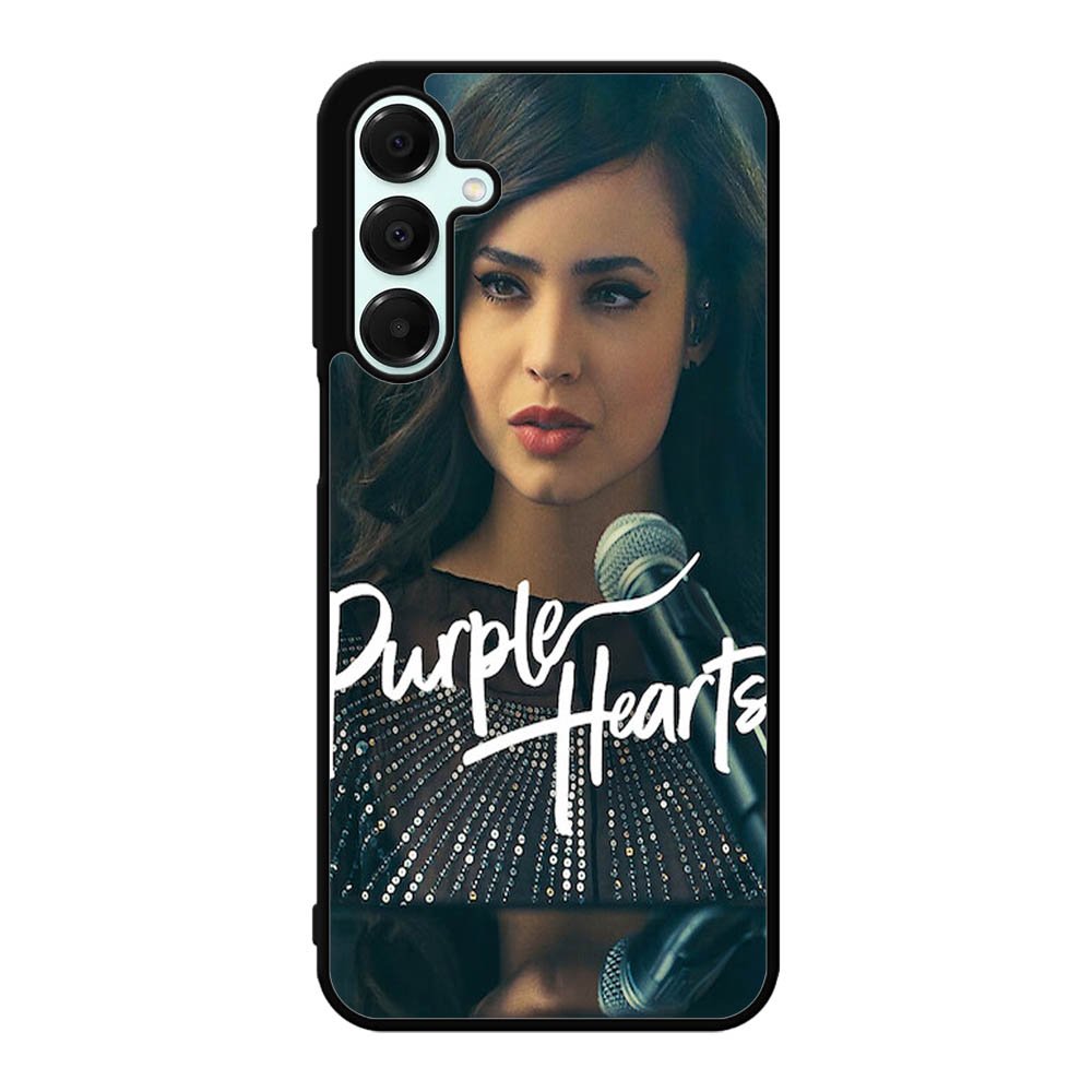 Purple Hearts Samsung Galaxy A16 Case OV10799