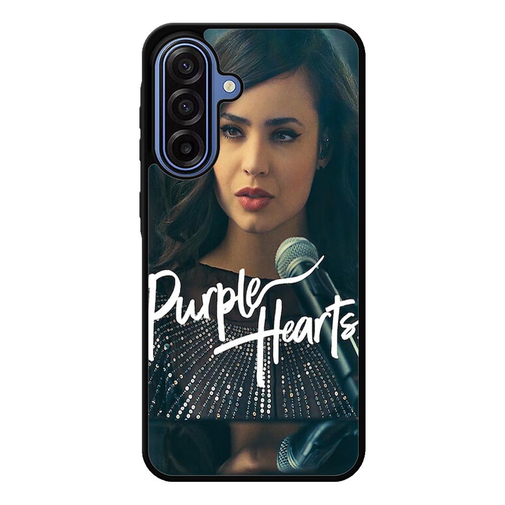 Purple Hearts Samsung Galaxy A17 Case QC10799