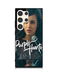 Purple Hearts Samsung Galaxy S25 Ultra 5G Case QC10799
