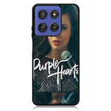 Purple Hearts Motorola Moto G Stylus 5G 2025 Case OV10799