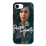 Purple Hearts iPhone 16e Case OV10799