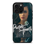 Purple Hearts iPhone 16 Pro Max Case OV10799