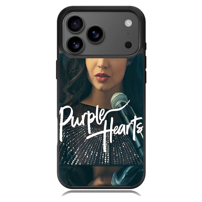 Purple Hearts Samsung Galaxy S26 Case OV10799