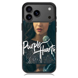 Purple Hearts Samsung Galaxy S26 Case OV10799