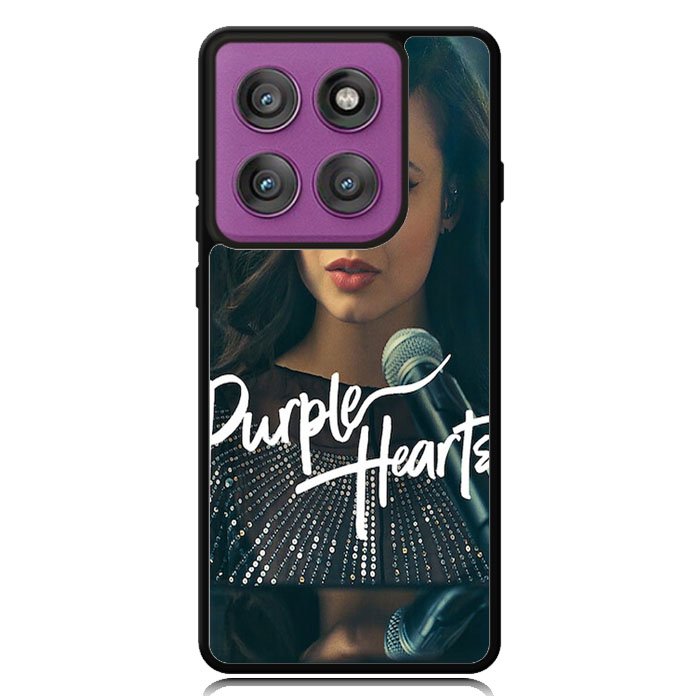 Purple Hearts Motorola Moto Edge 2025 | Moto Edge 60 Fusion | Moto Edge 60 Pro Case OV10799