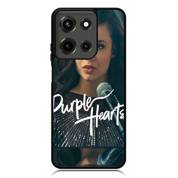 Purple Hearts Motorola Moto G 5G 2025 Case OV10799
