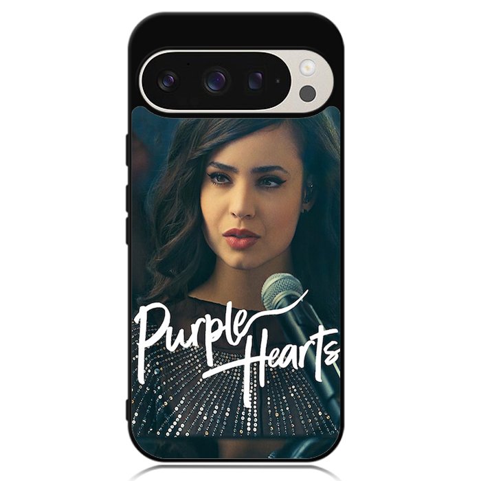 Purple Hearts Google Pixel 9 | Pixel 9 Pro Case OV10799