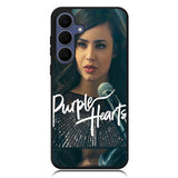 Purple Hearts Samsung Galaxy S25 FE Case OV10799